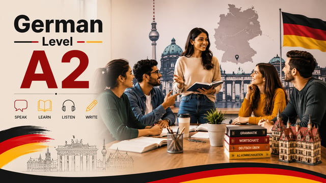 German A2 – Build Confidence in Everyday Communication