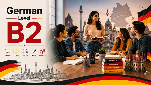 German B2 – Master German for Career & Higher Education