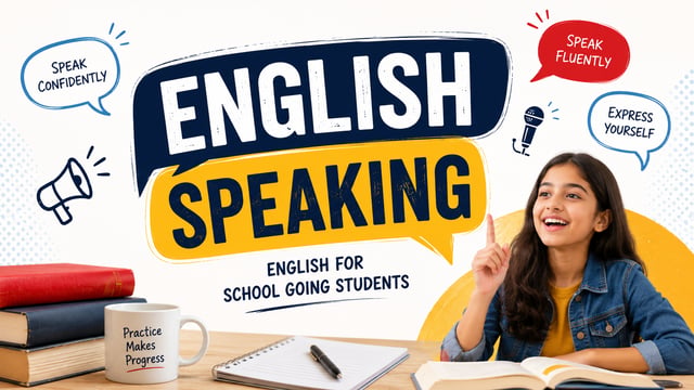 English for School Going Students