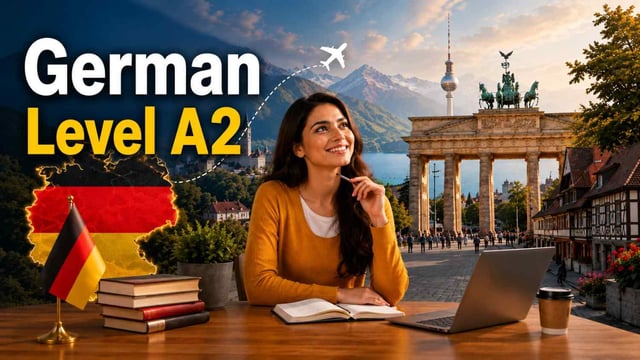 German Language Course A2: Confident Communication