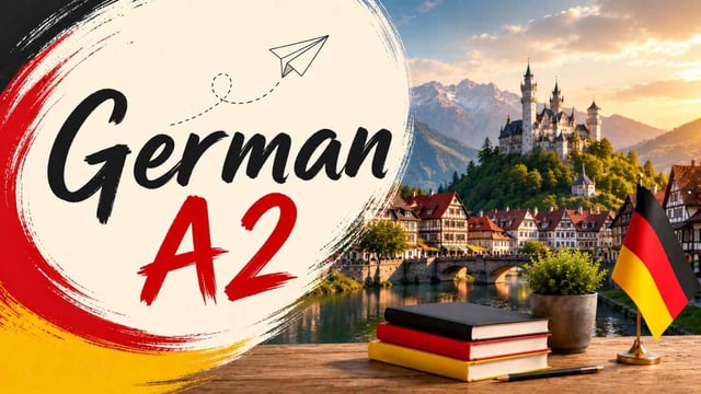 German Language A2: Building Everyday Communication Skills