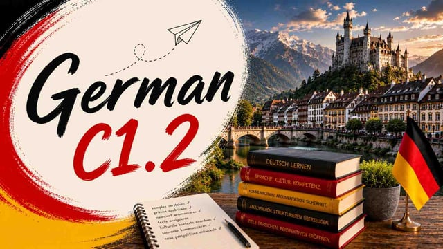 German Language C1.2 – Advanced German: Mastery Stage