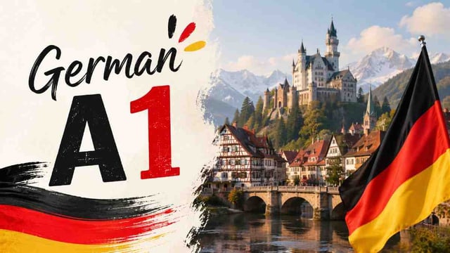 German A1 – Foundation Builder