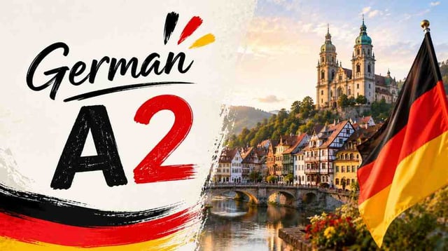 German A2 – Everyday Communicator