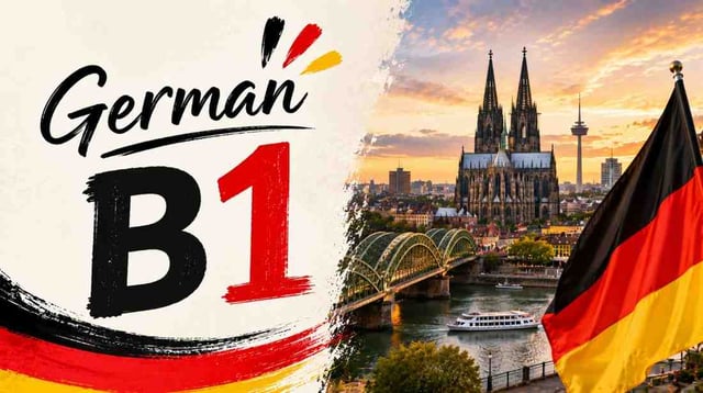 German B1 – Independent Speaker