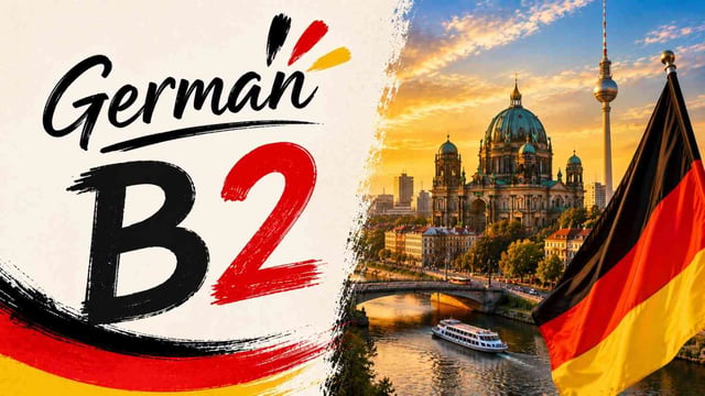 German B2 – Professional Fluency Accelerator