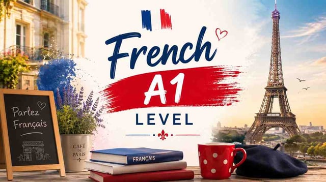 French For Beginners : Speak, Read & Write With Confidence (Basic A1 level)