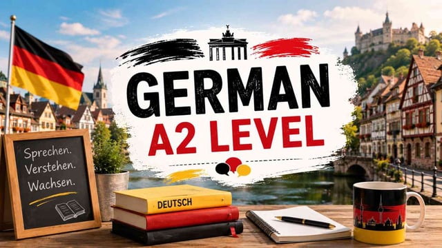 German A2 – Expanding Everyday Communication Skills