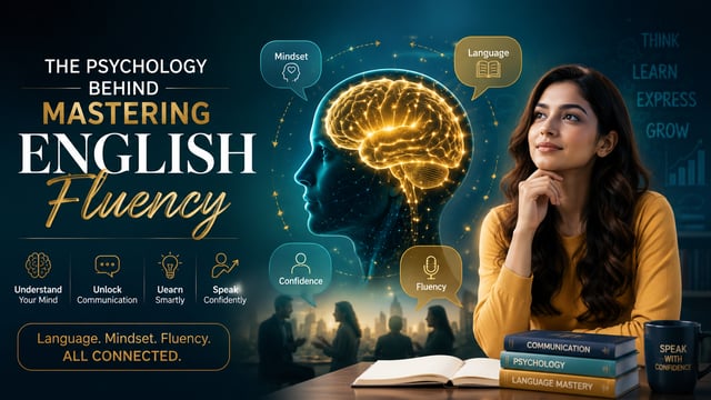Psychology Behind Mastering English Fluency