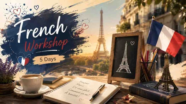 Bonjour French Bootcamp - Speak Basic French in 5 Days