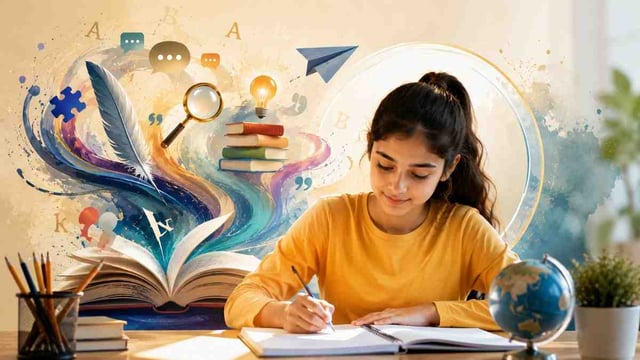 English Grammar Mastery for Grades 7–10 (CBSE & ICSE)
