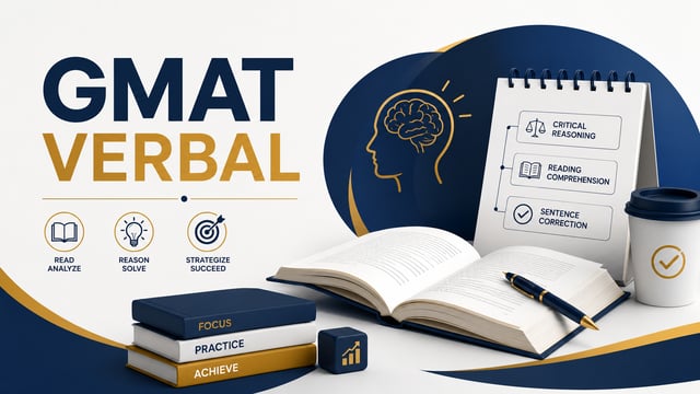 GMAT Verbal Course