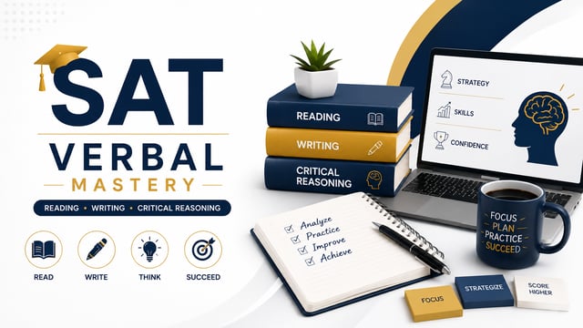 SAT Verbal Mastery: Reading, Writing and Critical Reasoning
