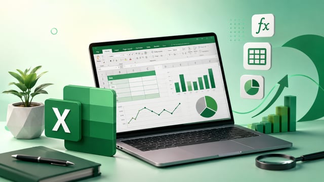 Microsoft Excel Mastery: From Fundamentals to Advanced Analytics
