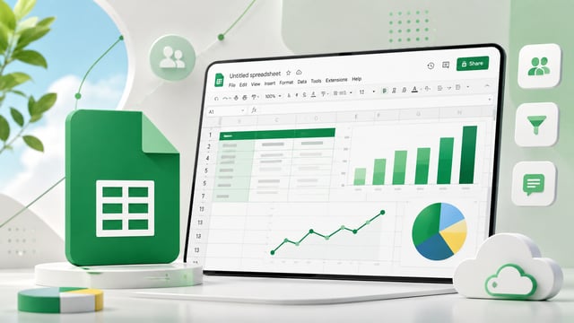 Mastering Google Sheets: From Basics to Automation