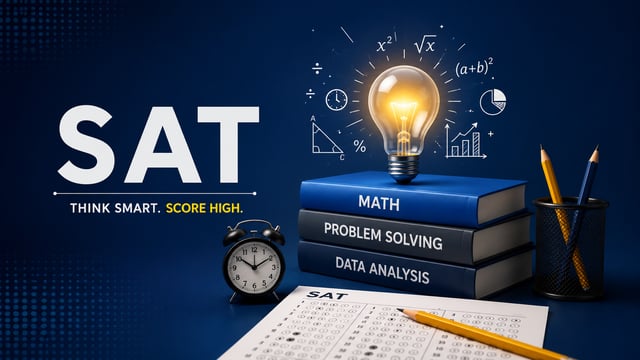 SAT (Quantitative Aptitude) Course