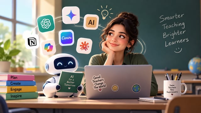 AI for School Teachers: Practical Generative AI & AI-Powered Teaching