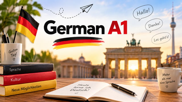 German A1 (Beginner)