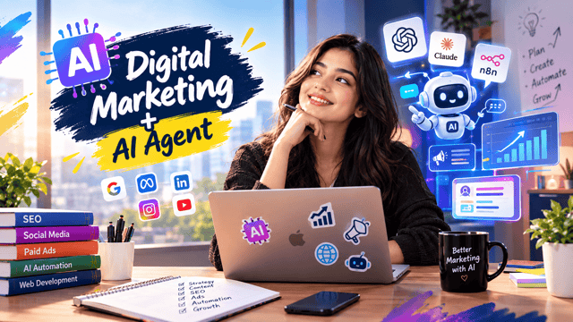 AI-Powered Digital Marketing + AI Agent Course