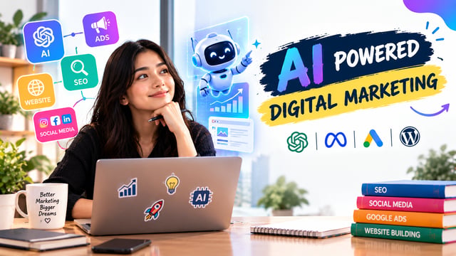 AI Powered Digital Marketing Course