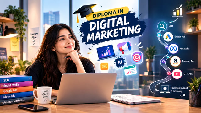 Diploma in Digital Marketing Course