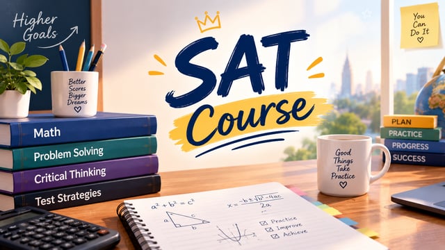 Digital SAT Verbal Course