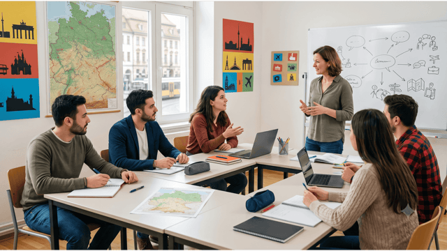 B1: German Intensive (Independent Language Use)