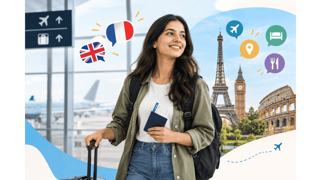 Practical English & French for real-life situations