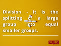 Vedic Maths Worksheet 3 on Division: How to divide any number with another number
