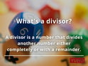 Vedic Maths Worksheet 1: How to divide when divisor is 5