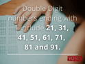 Vedic Maths Worksheet on Multiplication: Multiplication of Double Digits Ending with 11