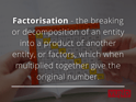 Vedic Maths Worksheet 1 on Multiplication: By Factors