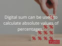 Vedic Maths Worksheet 3 (Comprehensive) on Digital Sum and Application