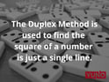 Vedic Maths Worksheet 3 on Square of a Number