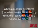 Vedic Maths Comprehensive Worksheet on Square of a Number