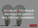 Vedic Maths: Practice Test for Multiplication (Doubling Technique)