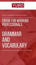 Ebook for Working Professionals: Grammar and Vocabulary