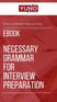 Ebook: Necessary Grammar for Interview Preparation