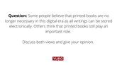 Opinion Essay on Books Jan 28, 2023 With Sample Answer