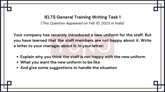10 Feb 2023 IELTS Semi-Formal Letter of Grievance