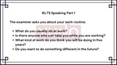 20 June, 2023 IELTS Speaking Part 1 Work Sample Answer