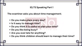 29 June, 2023 IELTS Speaking Part 1 Time Sample Answer