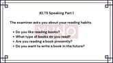5 June, 2023 IELTS Speaking Part 1 Reading Sample Answer