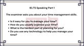 5 June, 2023 IELTS Speaking Part 1 Time Sample Answer