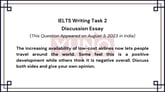 3 August 2023 IELTS Discussion Essay on Airlines