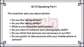 5 July, 2023 IELTS Speaking Part 1 Photos Sample Answer