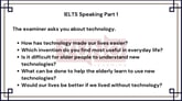 15 July, 2023 IELTS Speaking Part 1 Technology Sample Answer