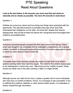 Free PTE Speaking Practice Test: Read Aloud