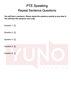 Free PTE Speaking Practice Test: Repeat Sentence