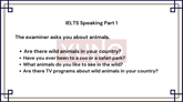 3 November 2023 IELTS Speaking Part 1 Animals Sample Answer